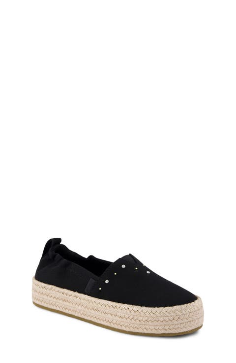 Kids' Valencia Platform Espadrille