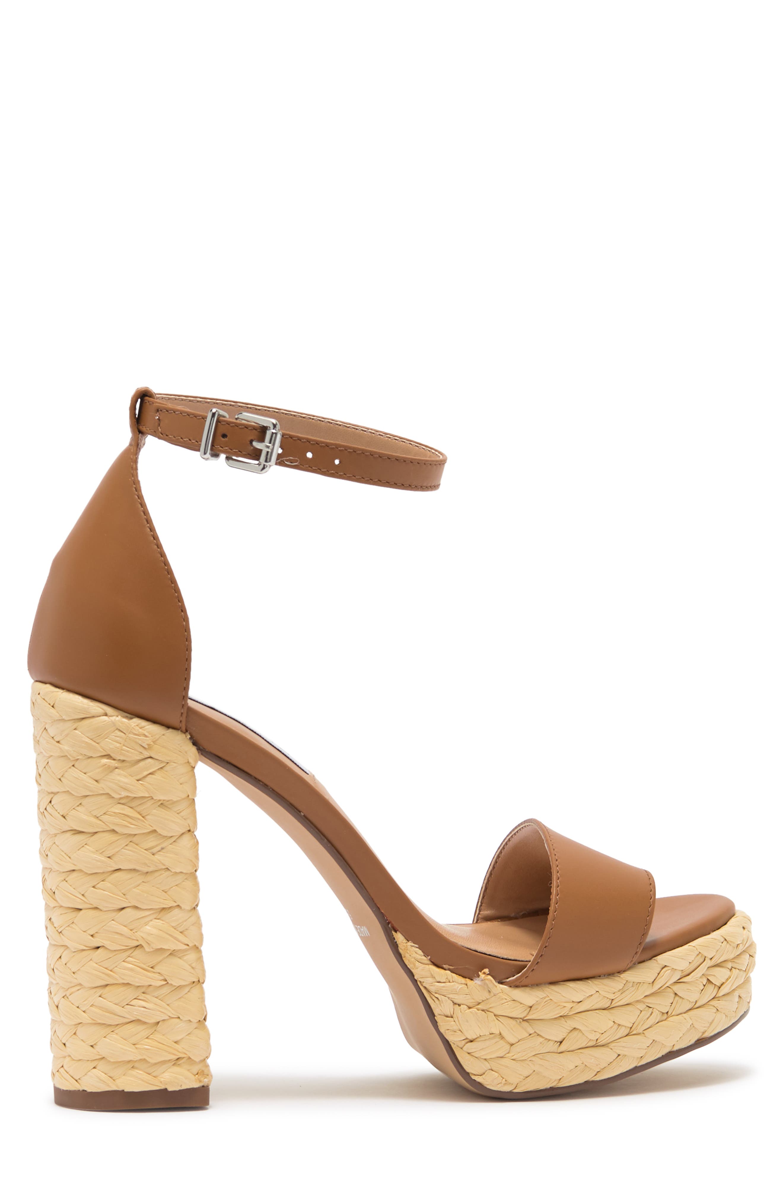 Steve Madden Candie Heeled Platform Sandal, Alternate, color, 