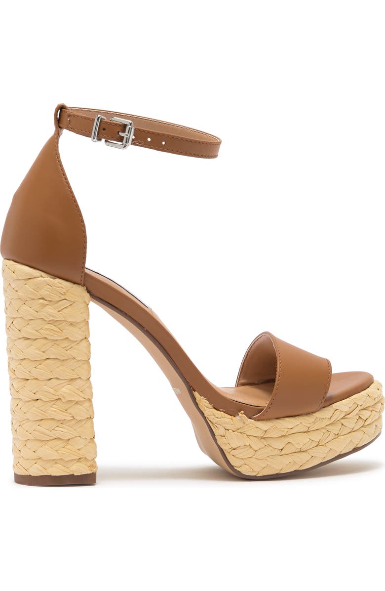 Steve Madden Candie Heeled Platform Sandal, Alternate, color,