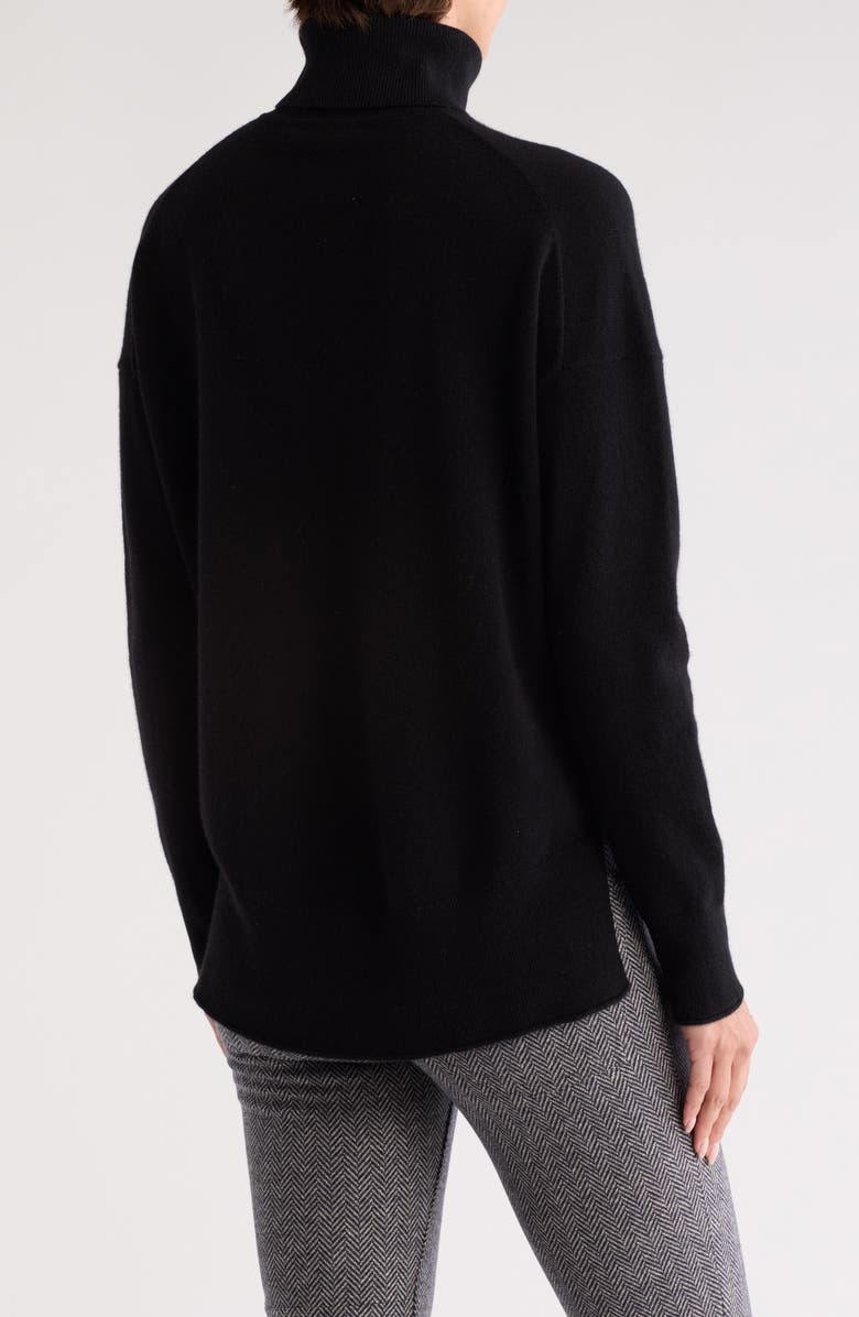 Theory Karenia Cashmere Mock Neck Sweater, Alternate, color, 