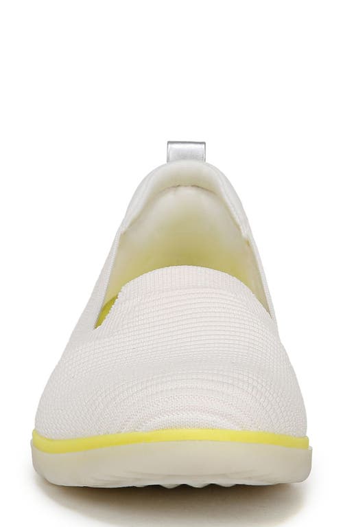 Ryka Women's Effortless Washable Slip On Shoes In White Alyssum