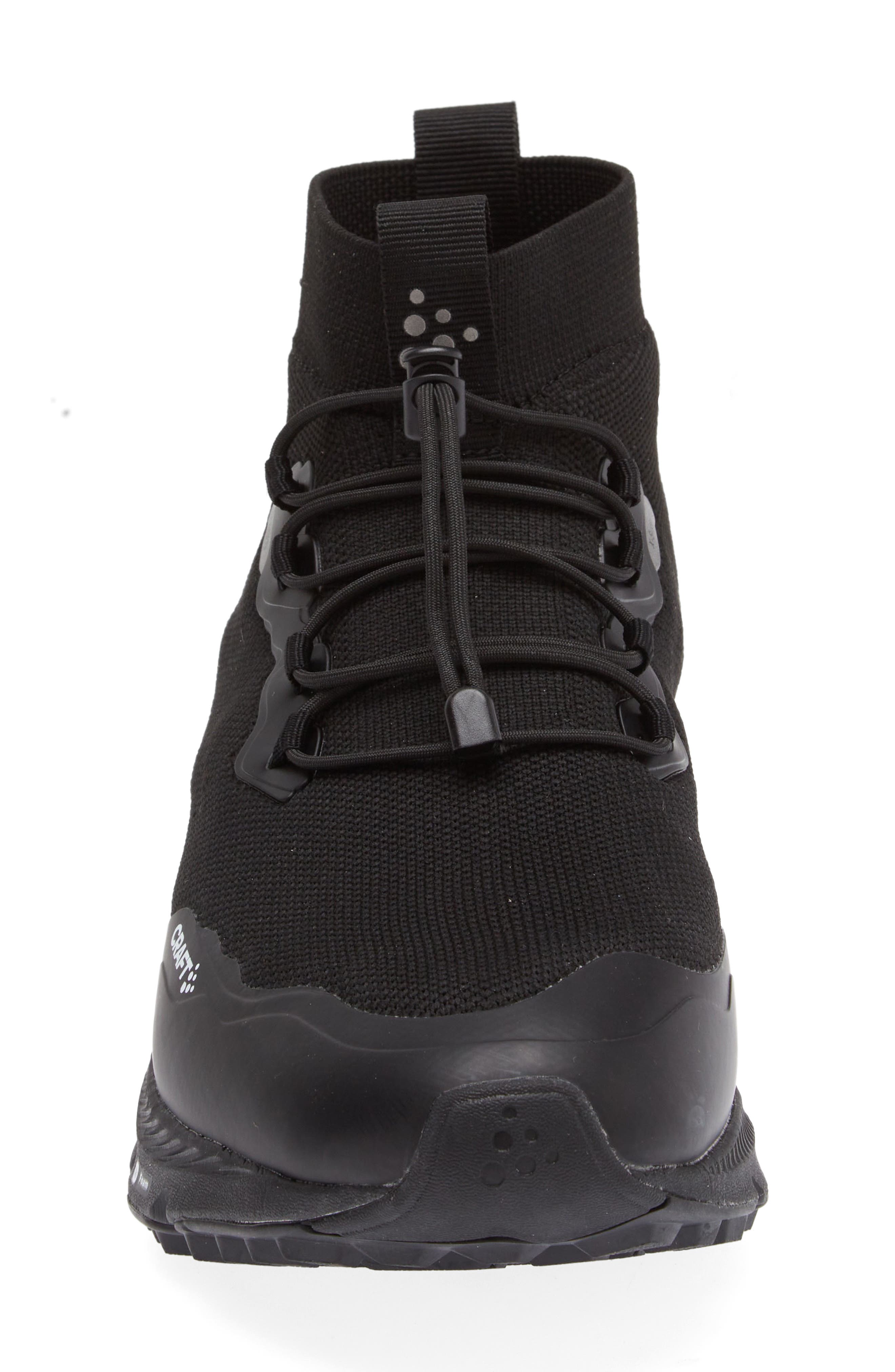 Craft Nordic Fuseknit Hydro Waterproof Trail Running Shoe, Alternate, color, 