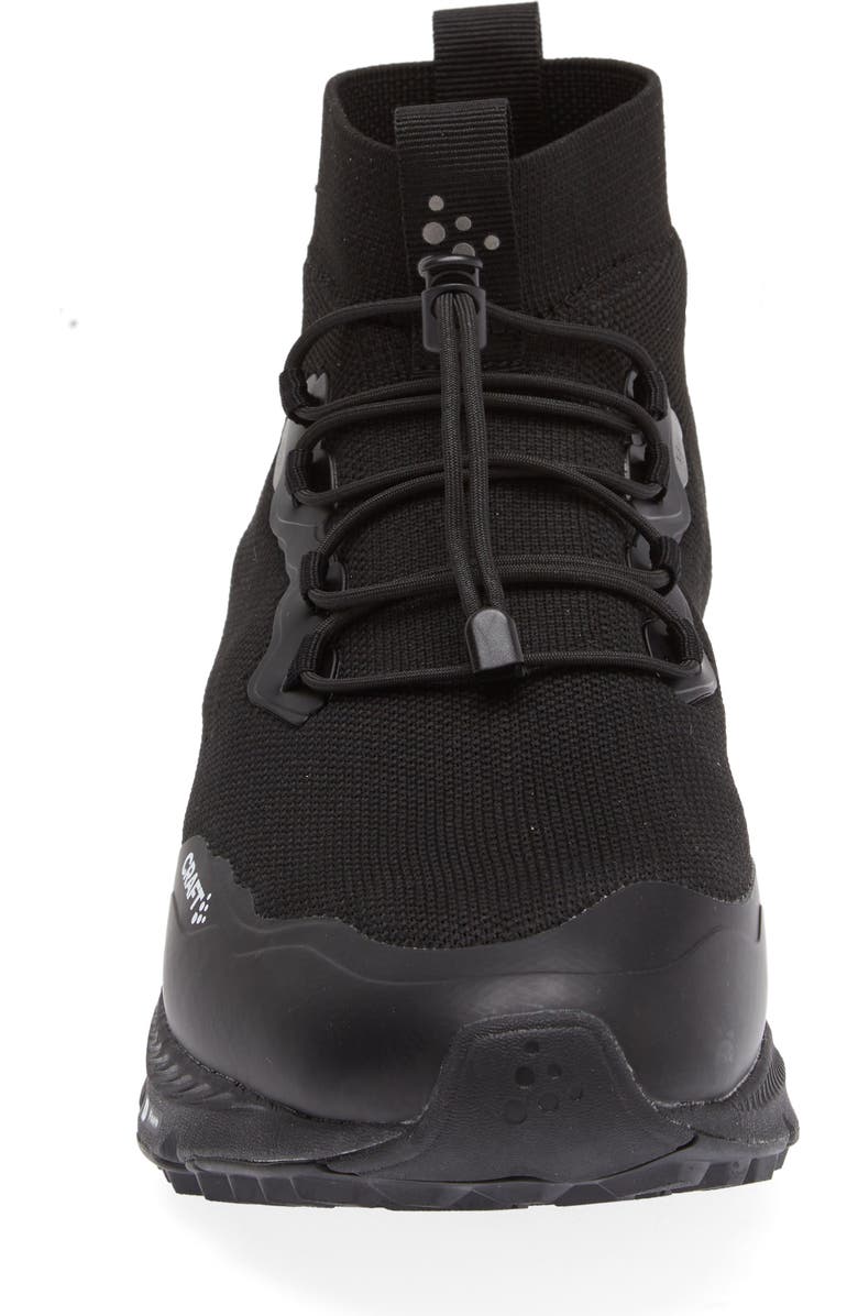 Craft Nordic Fuseknit Hydro Waterproof Trail Running Shoe, Alternate, color,