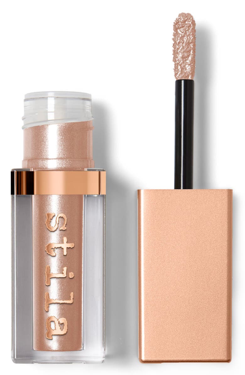 Stila Shimmer & Glow Liquid Eyeshadow, Main, color, Kitten