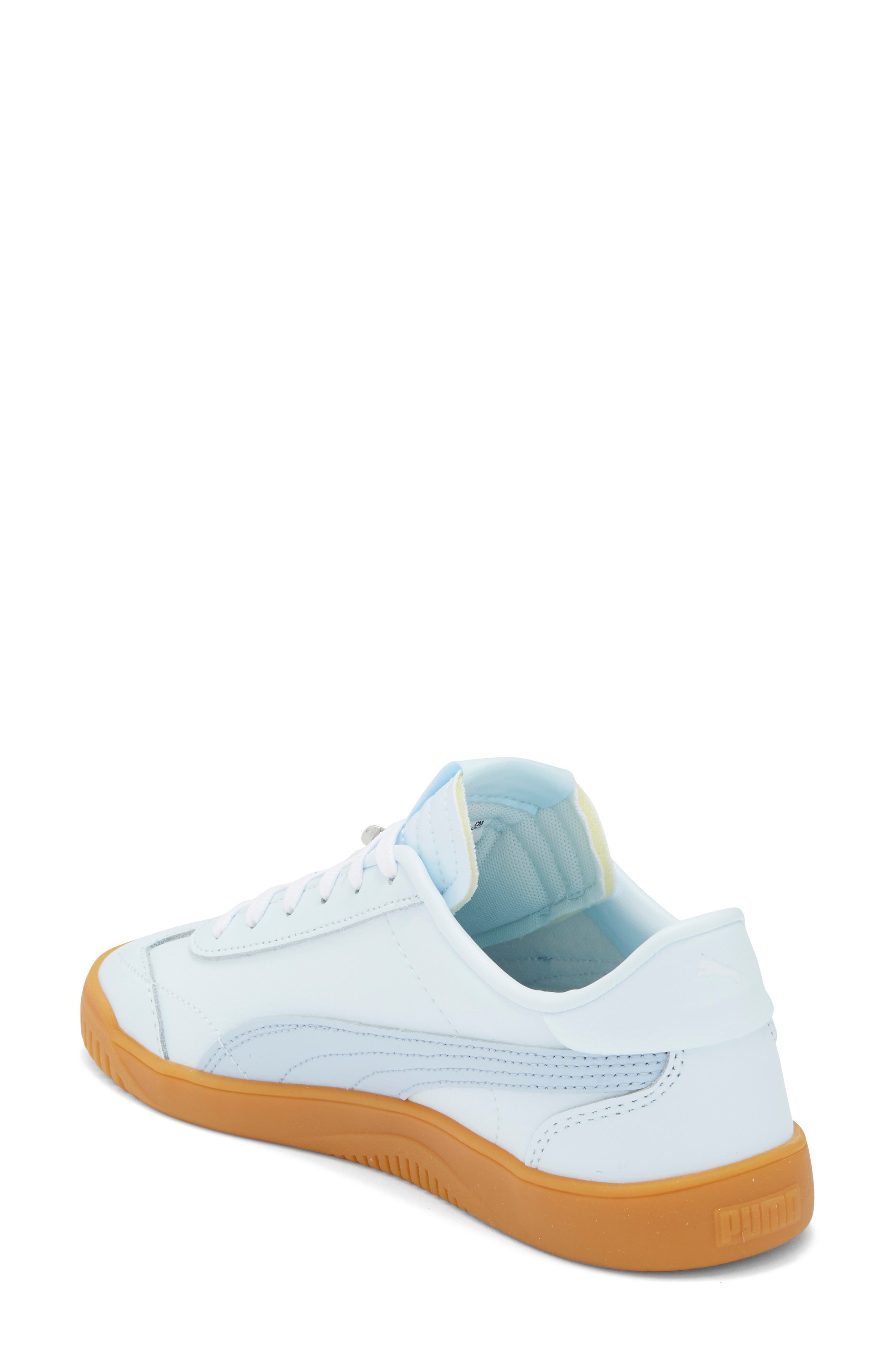 PUMA Club 5v5 Novelty Sneaker, Alternate, color, Icy Blue/ Haute Tropic/ White