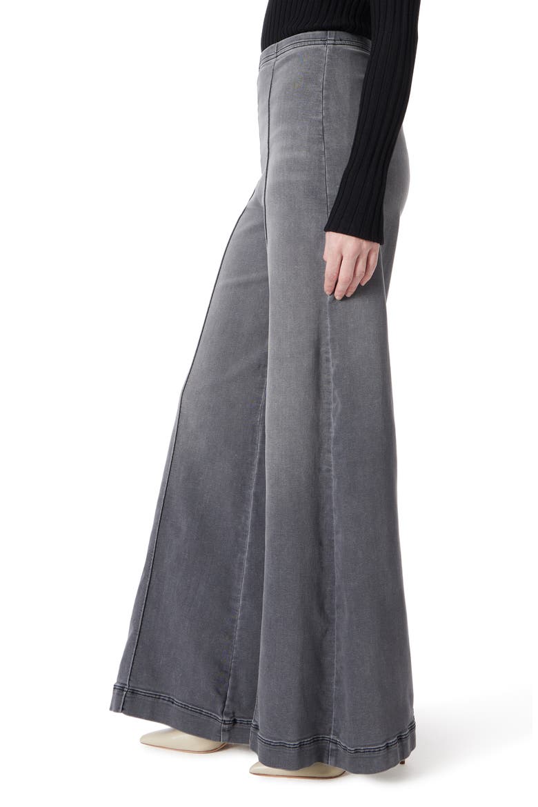 Wide Leg Pull-On Jeans, Alternate, color, VINTAGE BLACK WASH