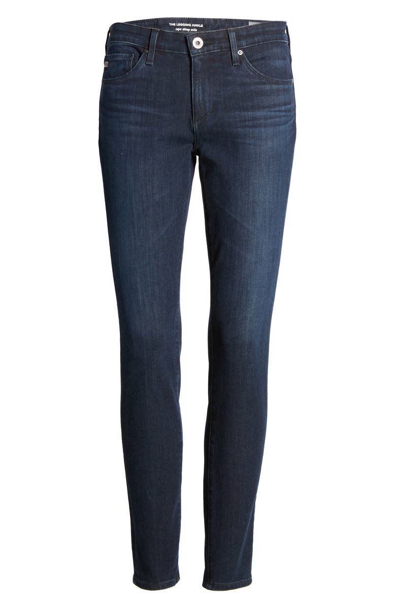 AG The Legging Ankle Skinny Jeans, Alternate, color,
