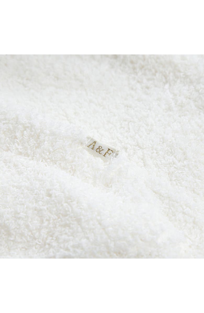 abercrombie kids Kids' Cozy Fleece Hoodie, Alternate, color, Jet Stream