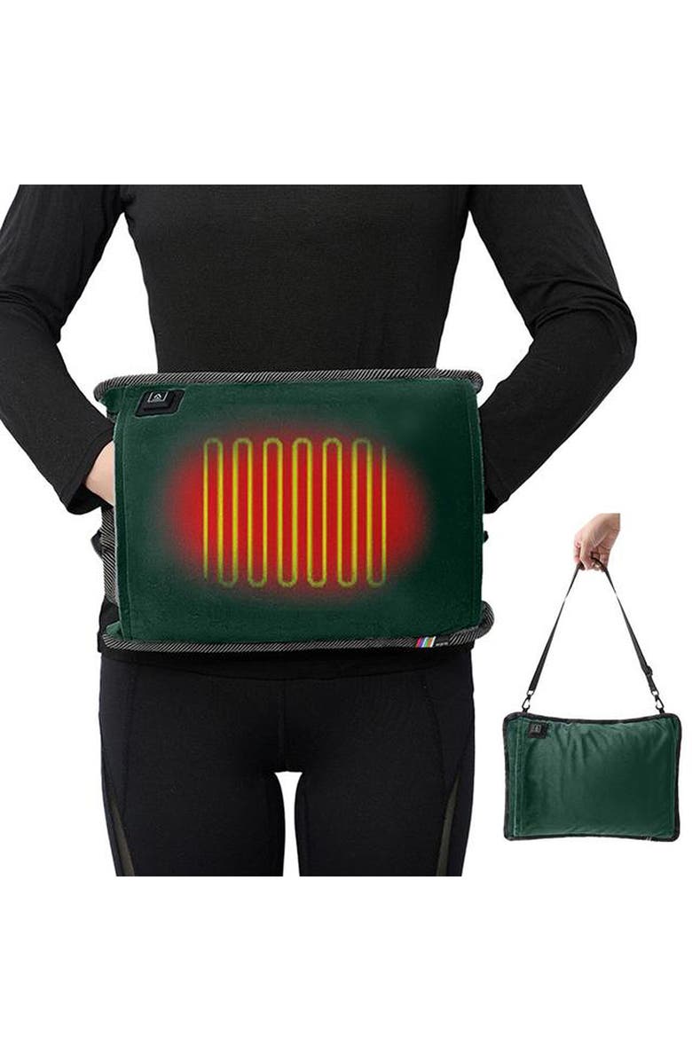 HELIOS THE HEATED COAT Back & Hand Warming Pillow, Alternate, color, 