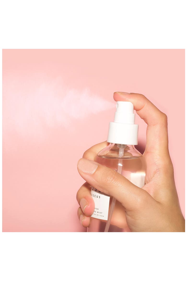 Rose Hibiscus Hydrating Face Mist, Alternate, color, NO COLOR