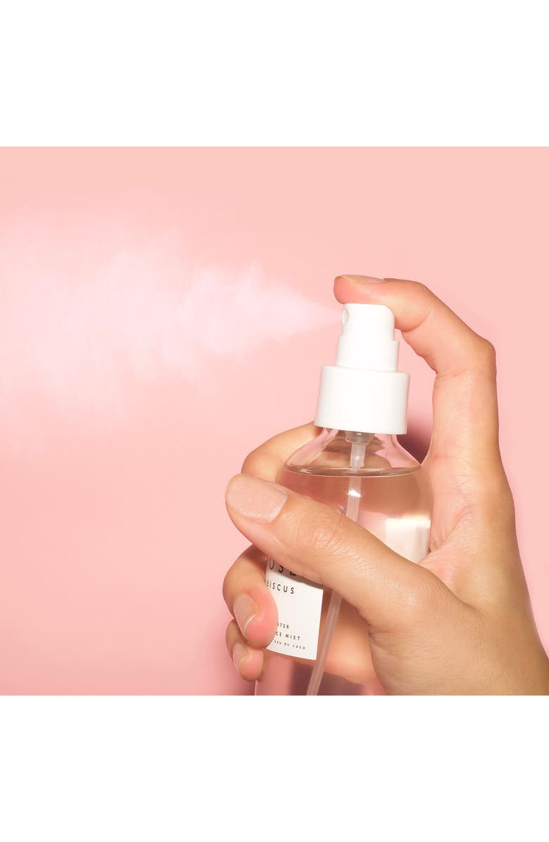 Herbivore Botanicals Rose Hibiscus Hydrating Face Mist, Alternate, color,