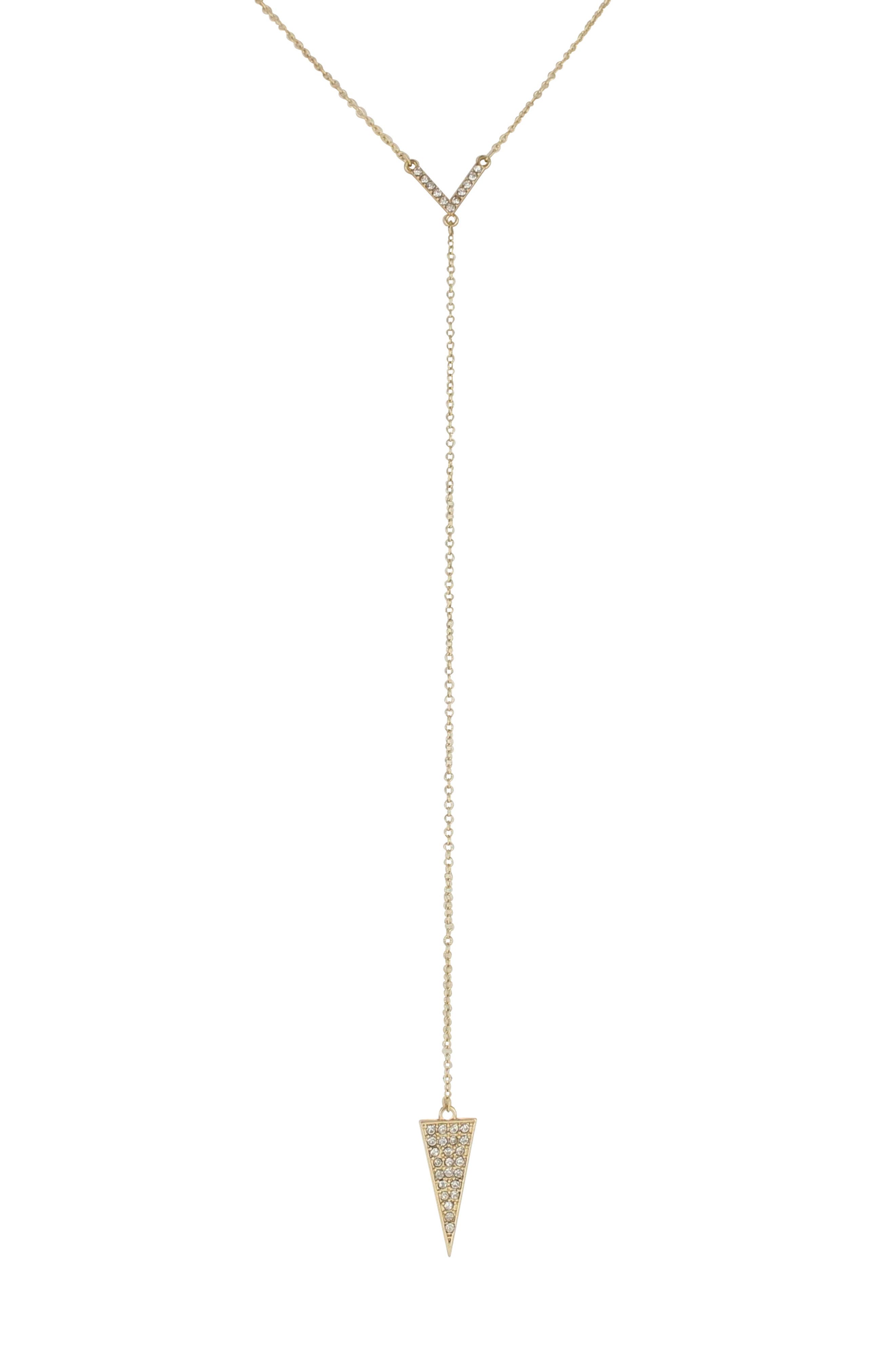 OLIVIA WELLES Fade into Me Necklace