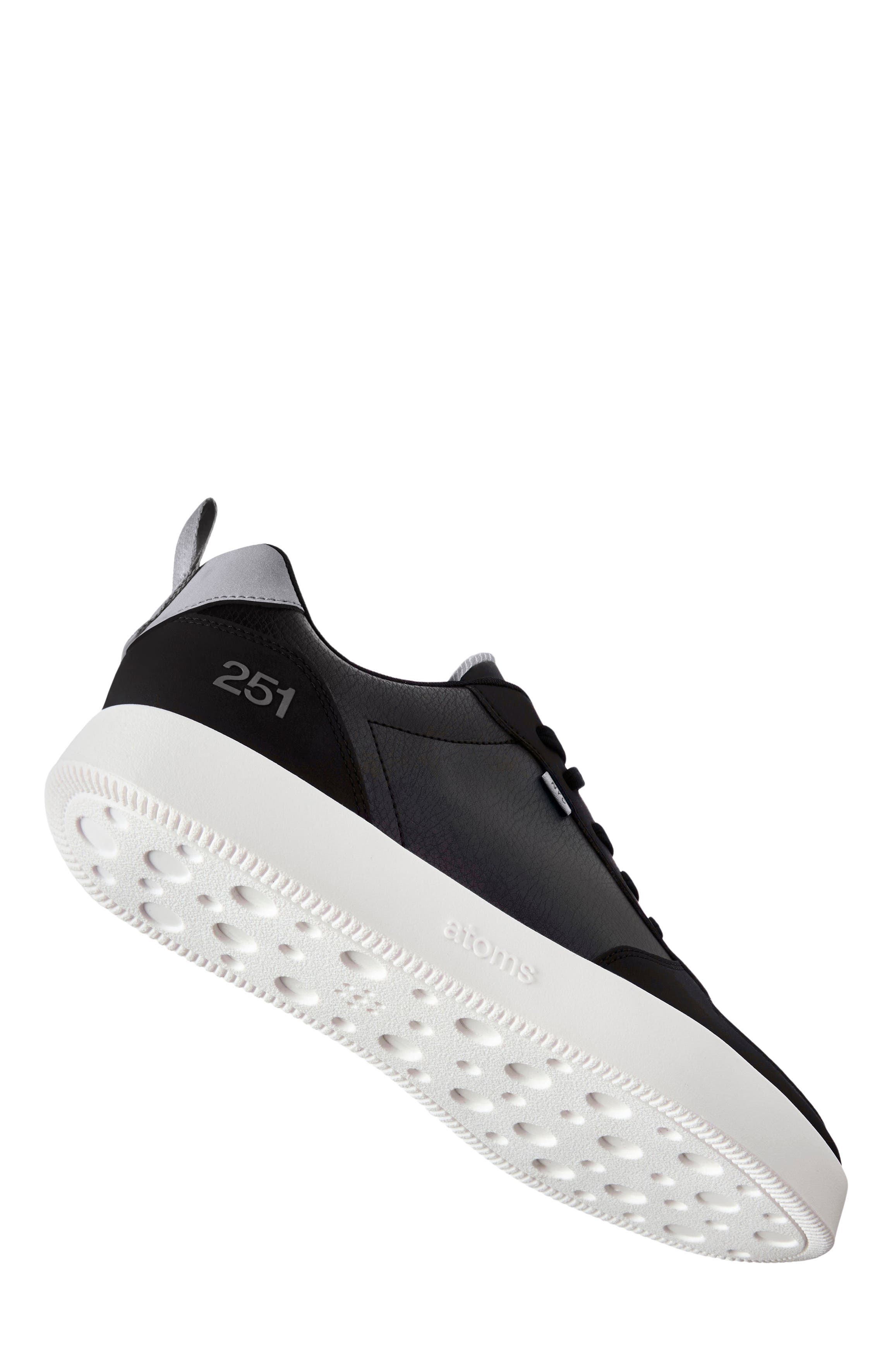 Atoms Model 251 Low Top Sneakers, Alternate, color, Gray & Black