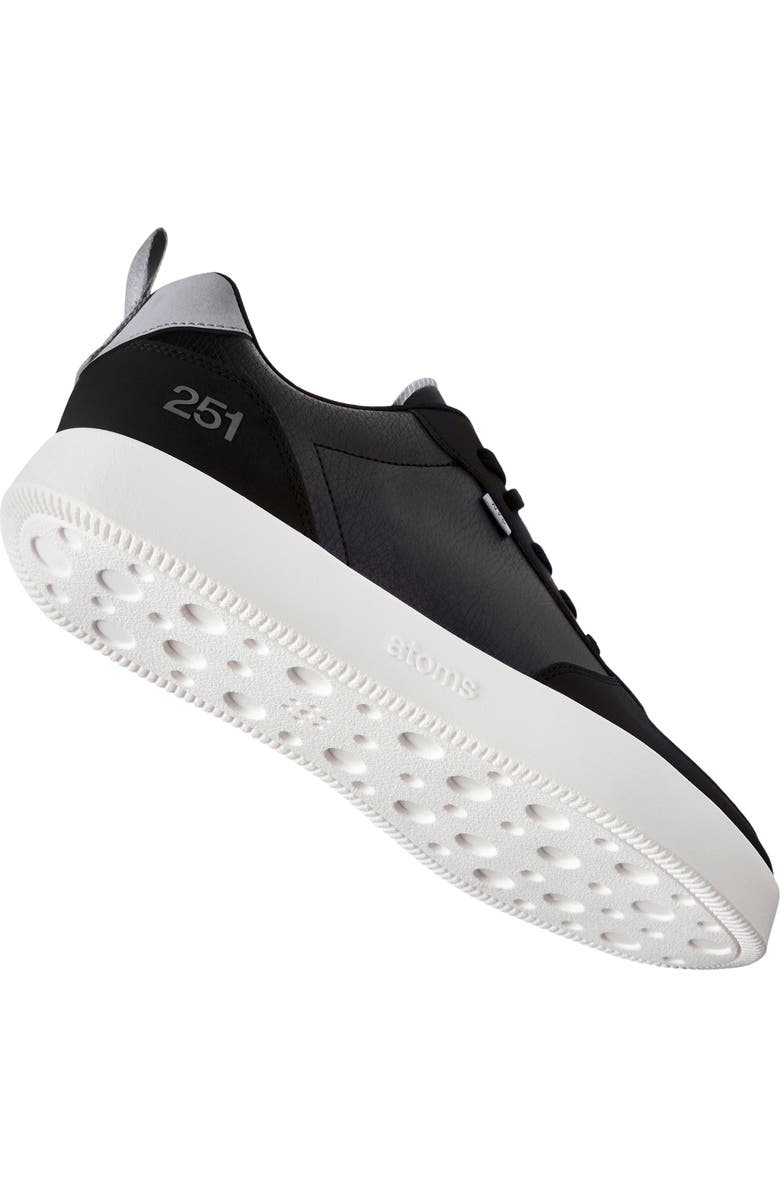 Atoms Model 251 Low Top Sneakers, Alternate, color, Gray & Black