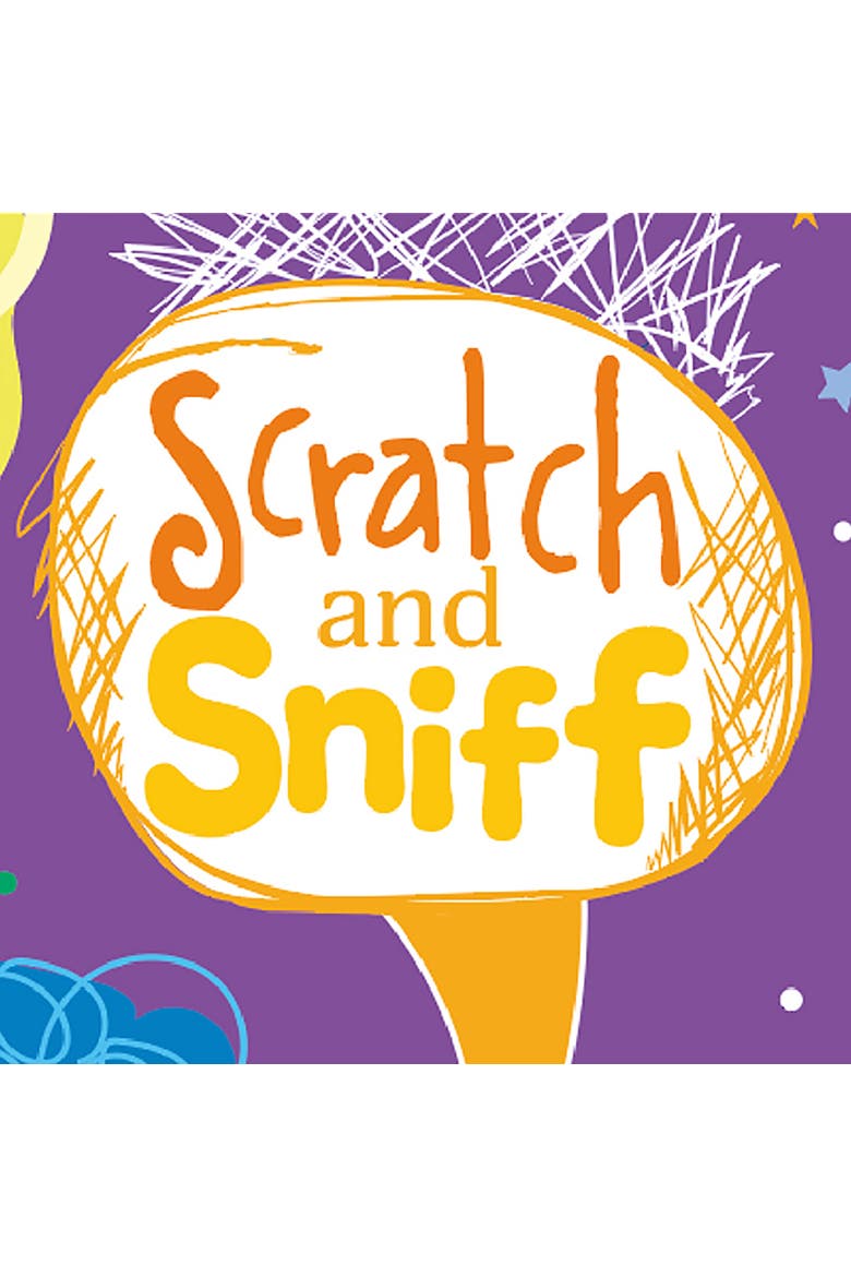 Scratch & Sniff Book My Family Fart Book, Alternate, color, Multicolored
