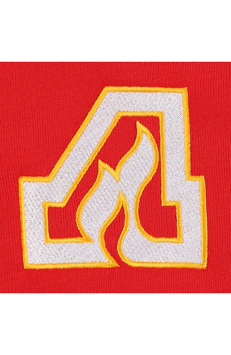 adidas Men's adidas Red Atlanta Flames Team Classics Half-Zip Jacket, Alternate, color, 