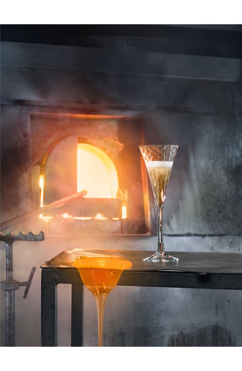 Orrefors Helena Set of 4 Champagne Flutes, Alternate, color,