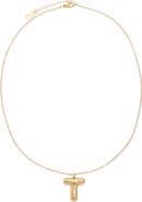 Petit Moments Bubble Initial Necklace