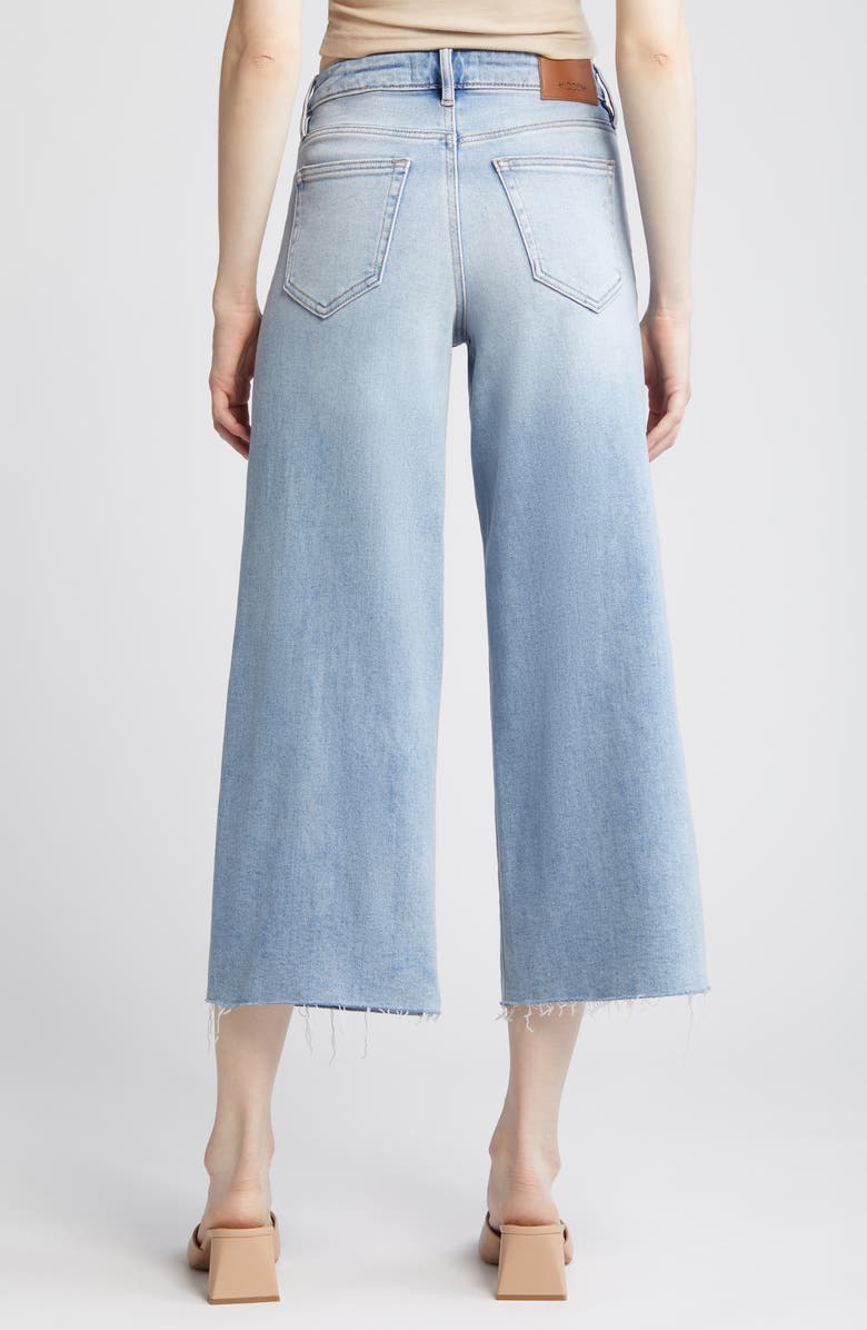 HIDDEN JEANS High Waist Crop Jeans, Alternate, color, 