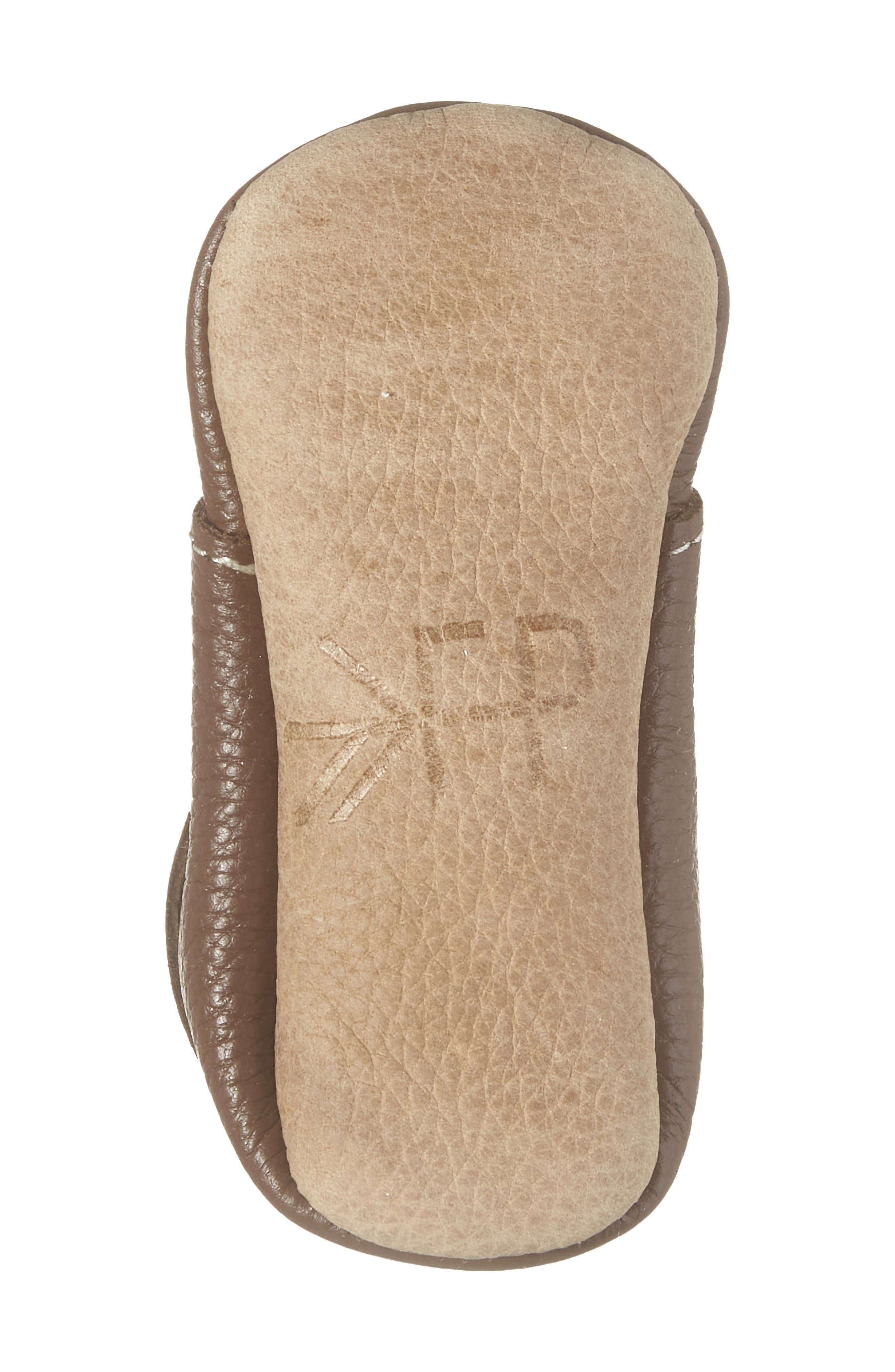 Kids' Oxford Baby Shoe, Alternate, color, CHESTNUT