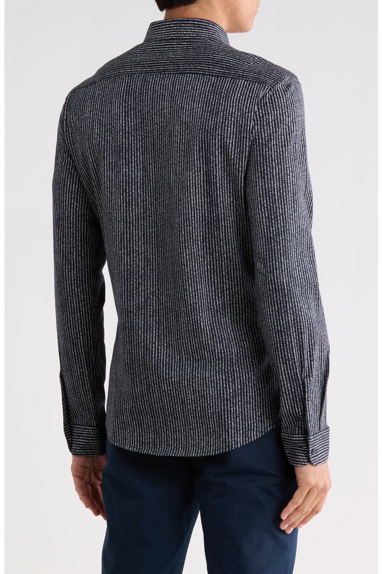 Button Down Shirt, Alternate, color, DARK BLUE
