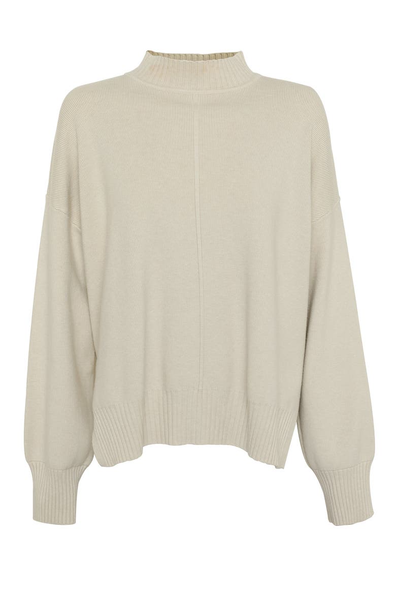 Maxine Knit Top, Alternate, color, Cream
