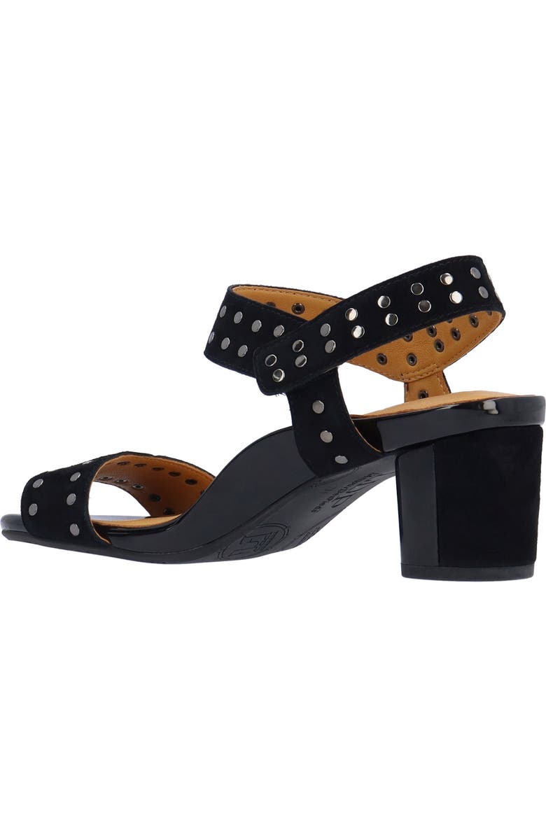 L'Amour des Pieds Maddex Studded Sandal, Alternate, color, Black