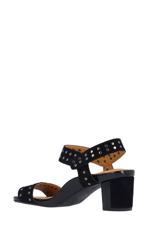 L'amour Des Pieds Maddex Studded Sandal In Black