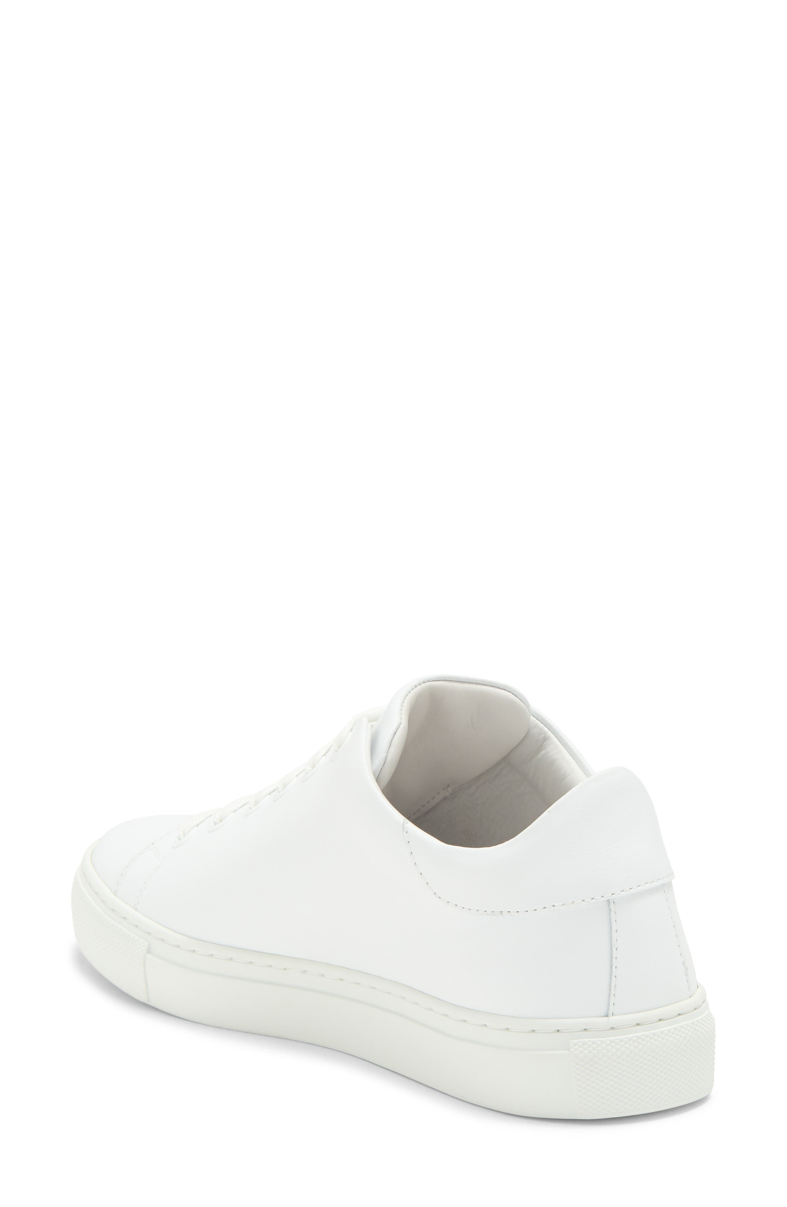 Moschino Logo Low Top Sneaker, Alternate, color, 