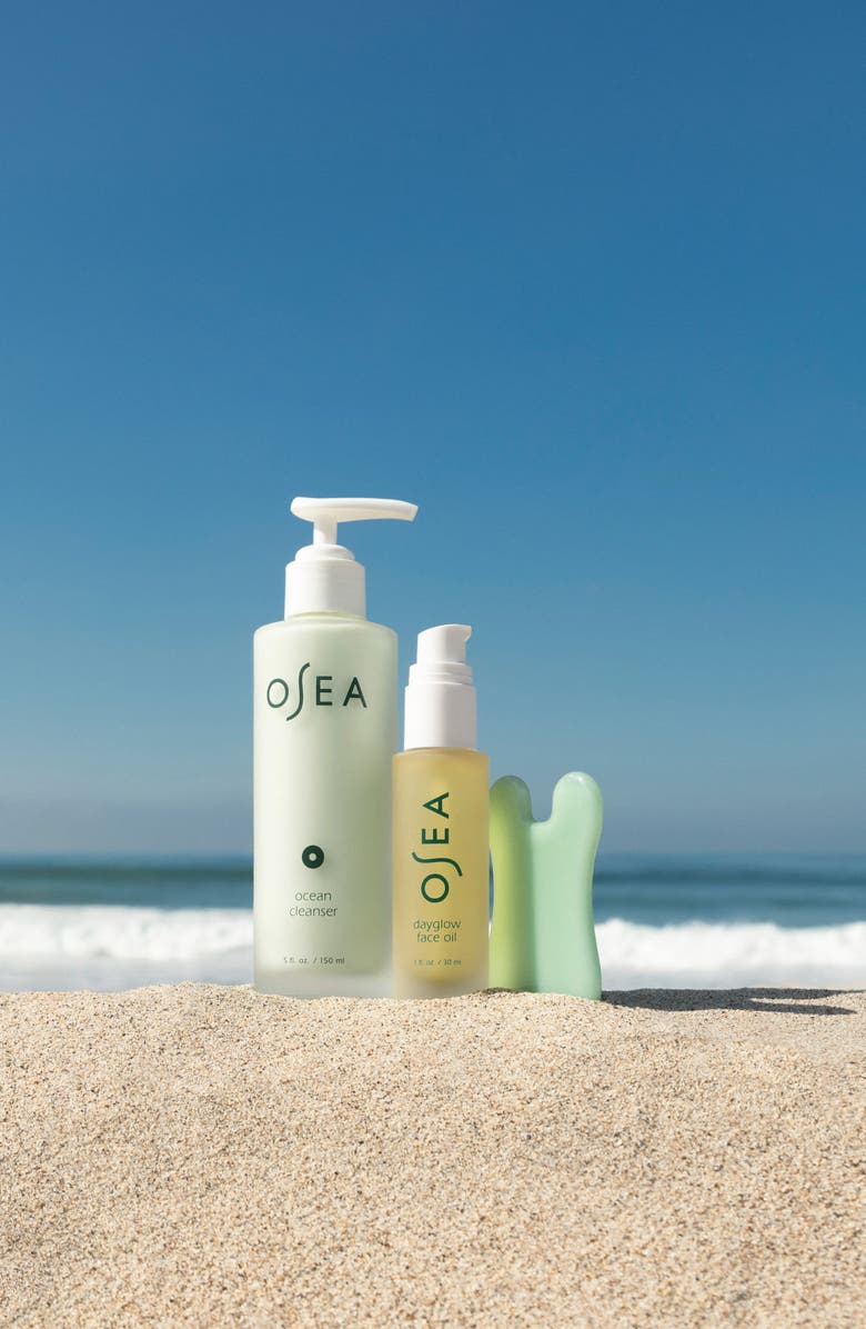 OSEA Glow & Go Skin Care Set (Limited Edition) $138 Value, Alternate, color, 