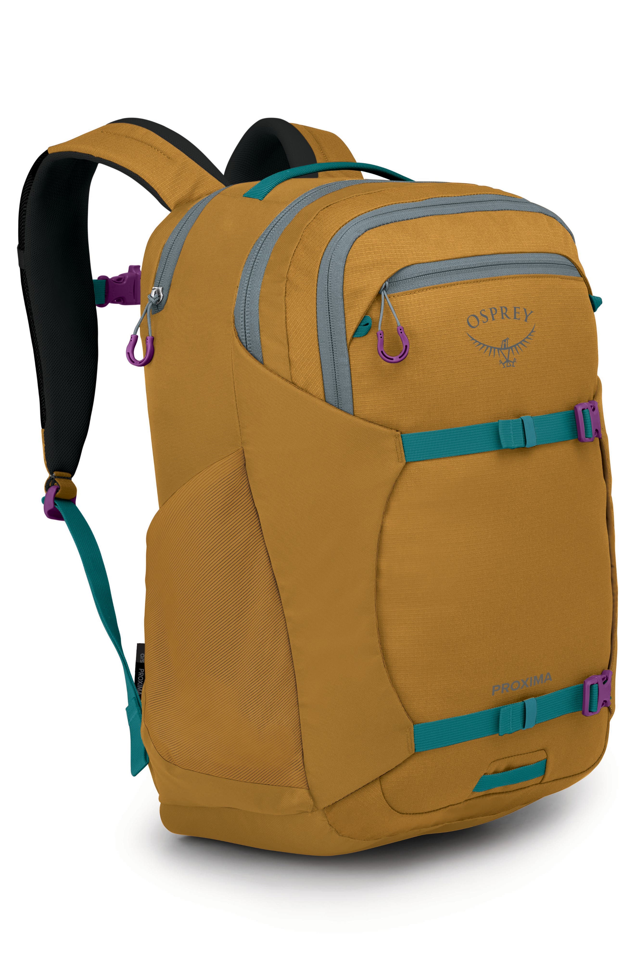 Proxima 30-Liter Campus Backpack, Alternate, color, BARLEY BROWN