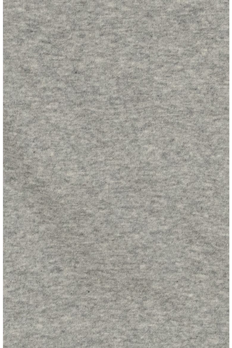 Kids Short Sleeve Cotton Solid Matching Family Pajamas, Alternate, color, LIGHT GREY