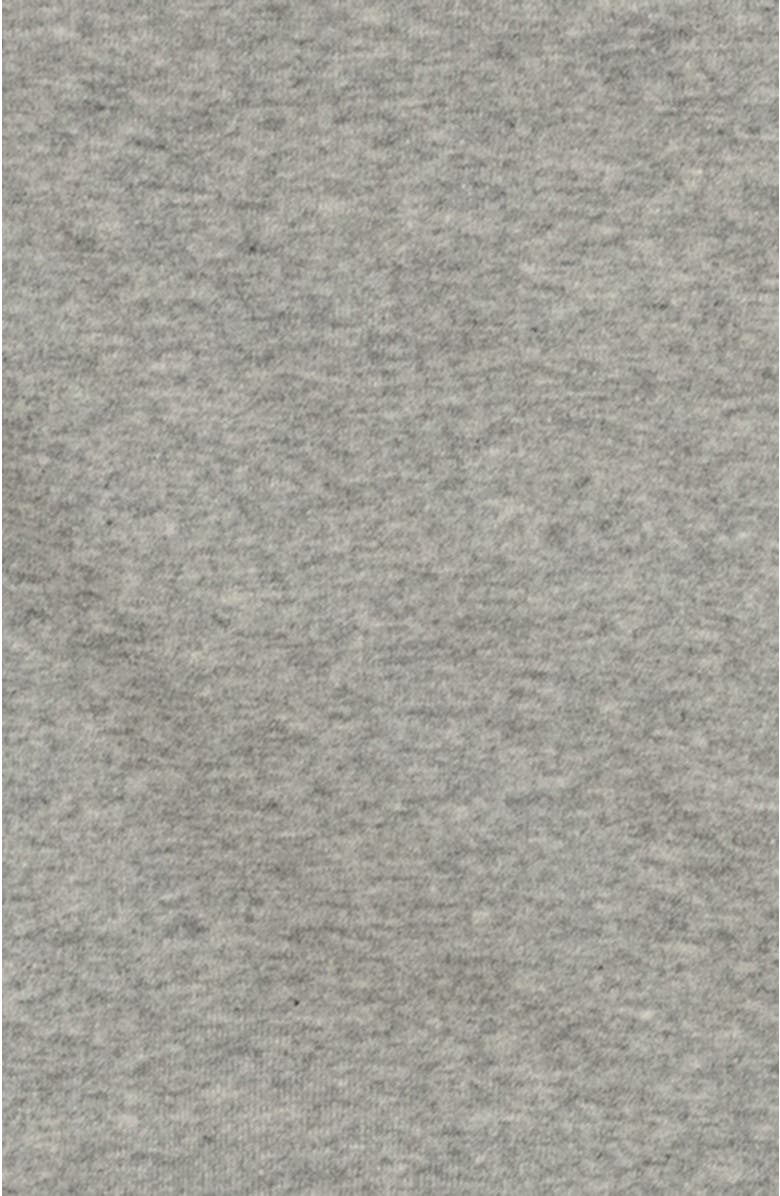 Leveret Kids Short Sleeve Cotton Solid Matching Family Pajamas, Alternate, color, Light Gray