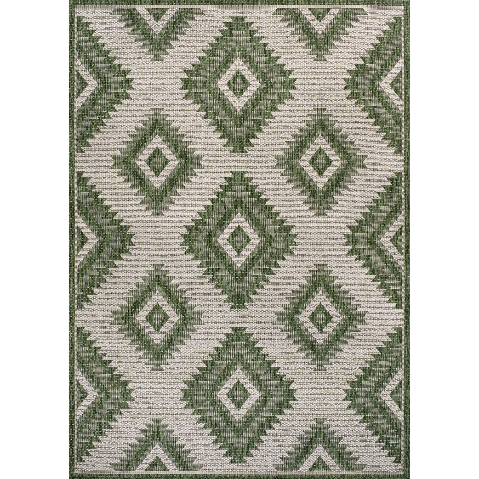 Green/Cream