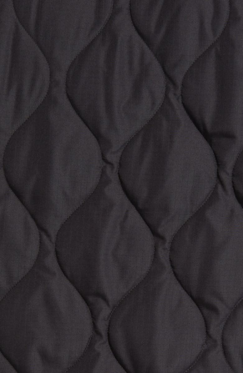 TAION Military Packable 800 Fill Power Down Jacket, Alternate, color, Black