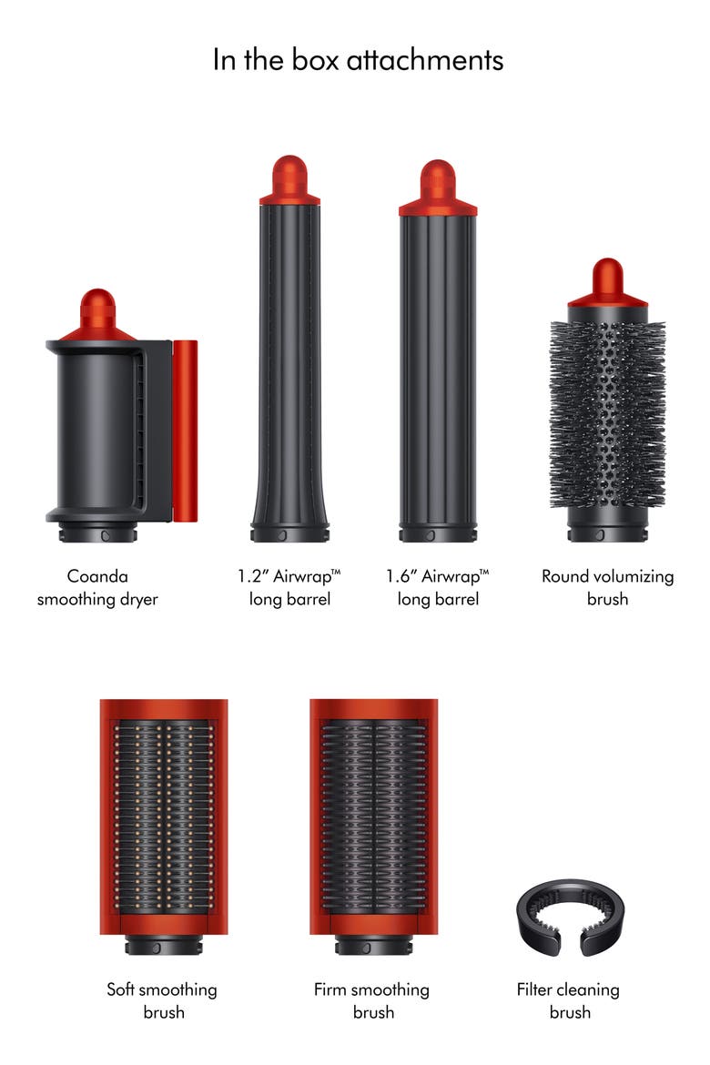 Airwrap™ Multi-Styler Complete Long (Nordstrom Exclusive) $660 Value, Alternate, color, TOPAZ