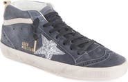 Golden Goose Glitter Star Mid Sneaker