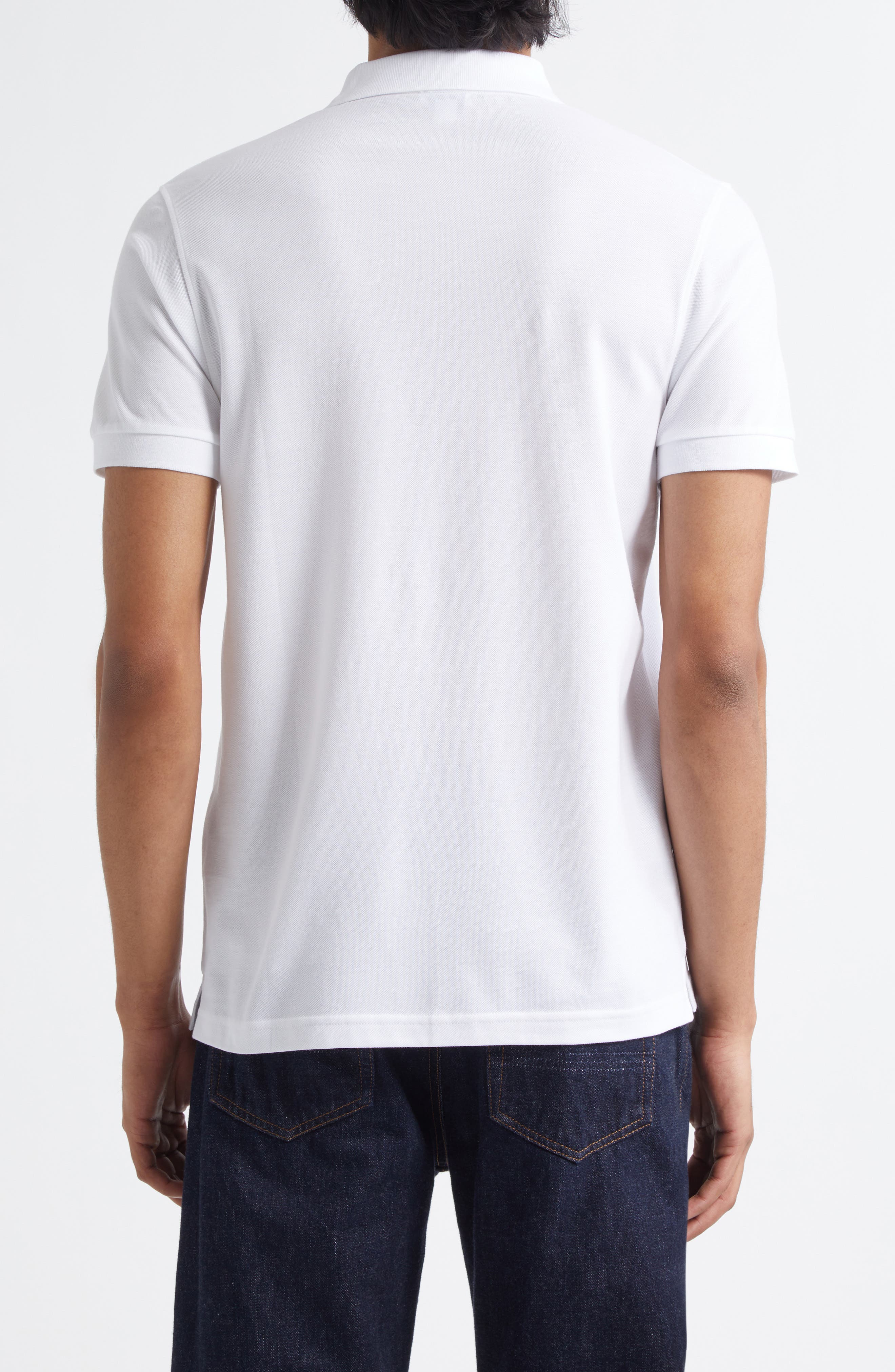 Cotton Pique Polo - image 2