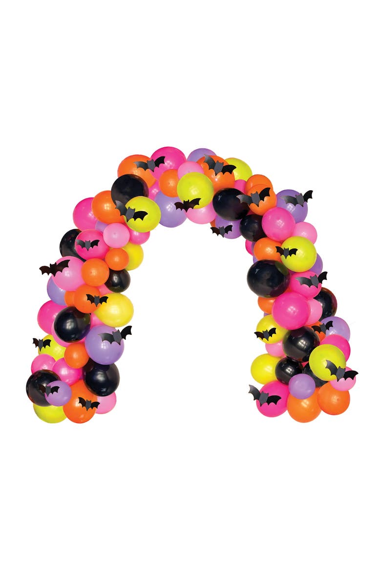 Halloween Balloon Garland, Main, color, Multicolor