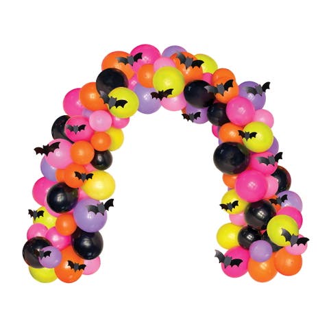 Halloween Balloon Garland