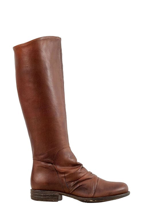 Miz Mooz Lisbon Knee High Boot In Brown