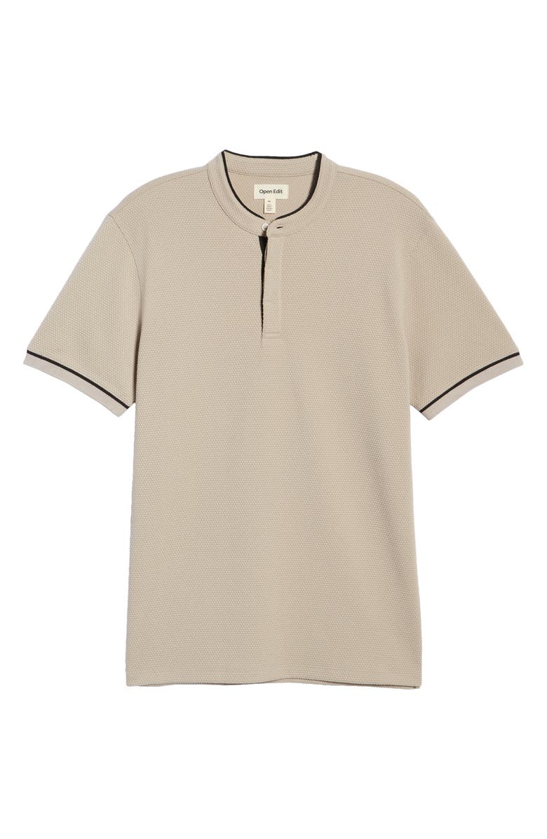 Open Edit Band Collar Polo, Alternate, color, 