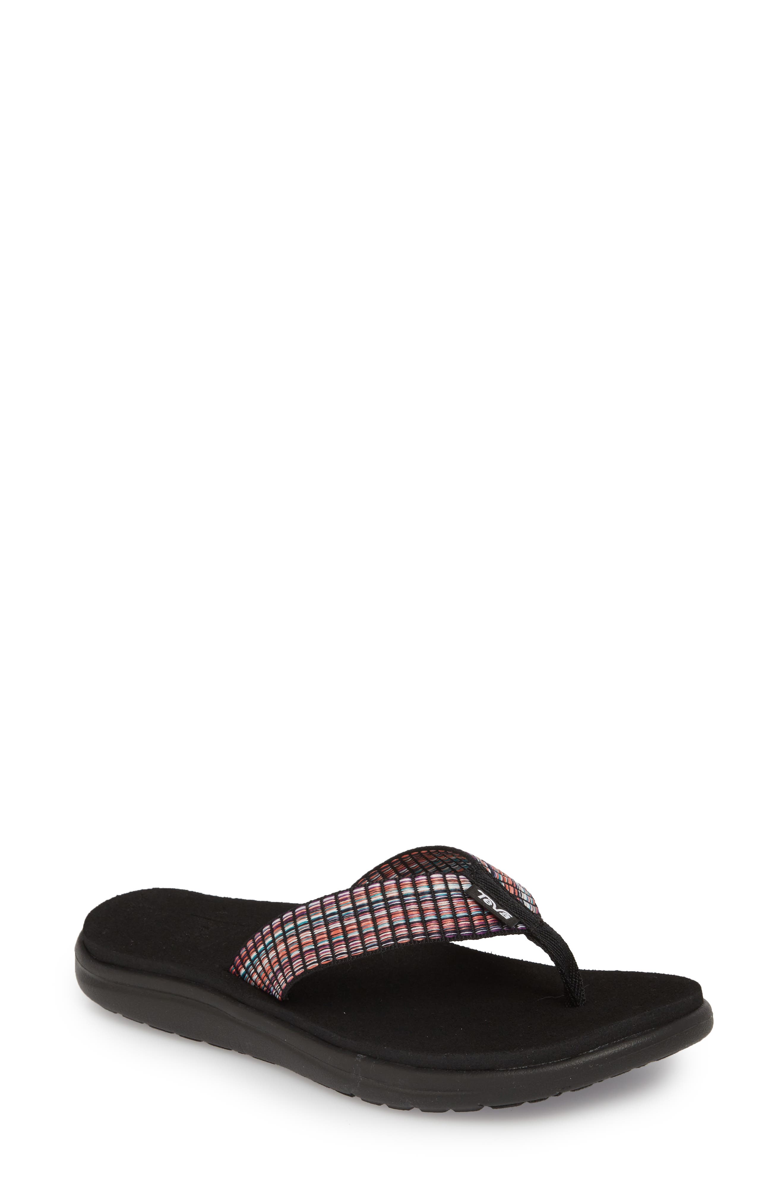 Teva Voya Flip Flop, Main, color, 