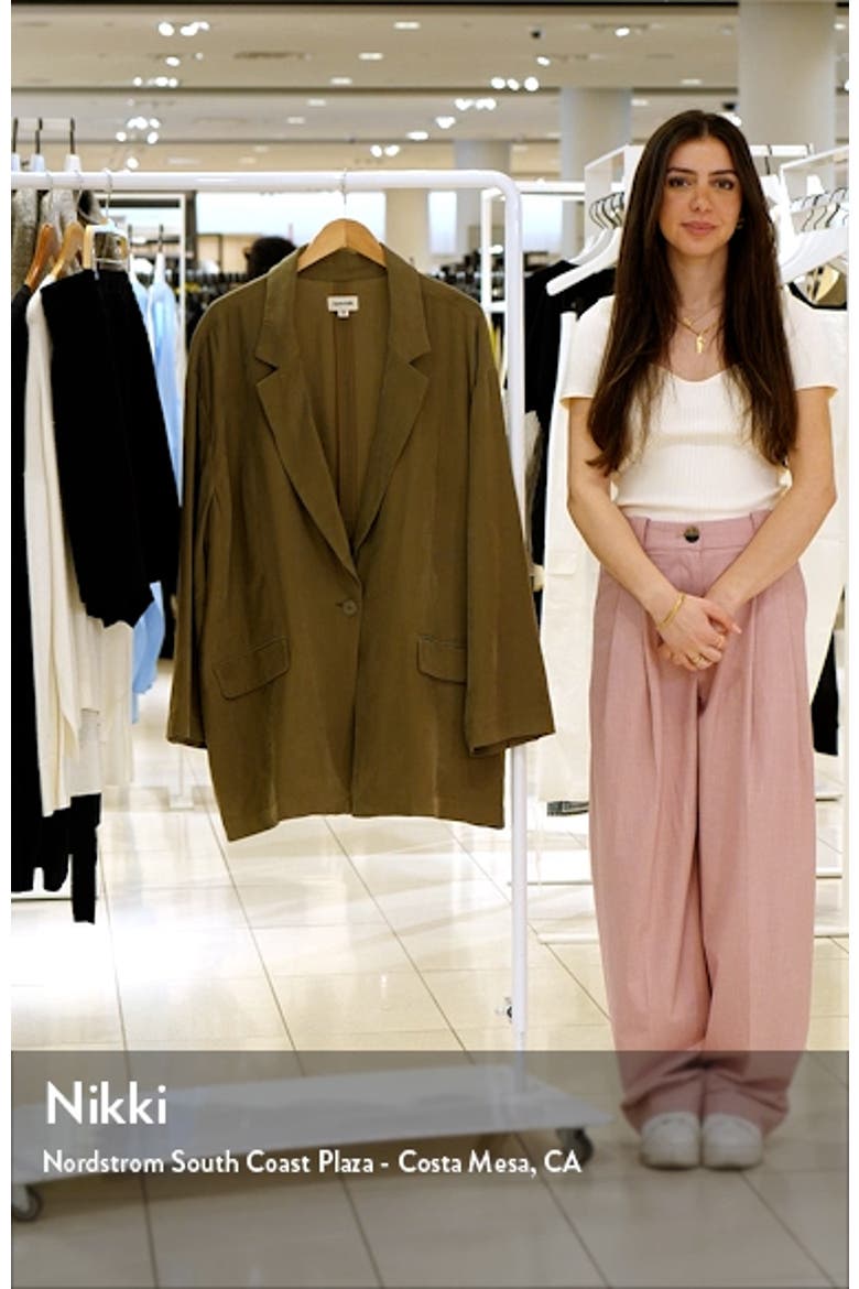 Lightweight Blazer video