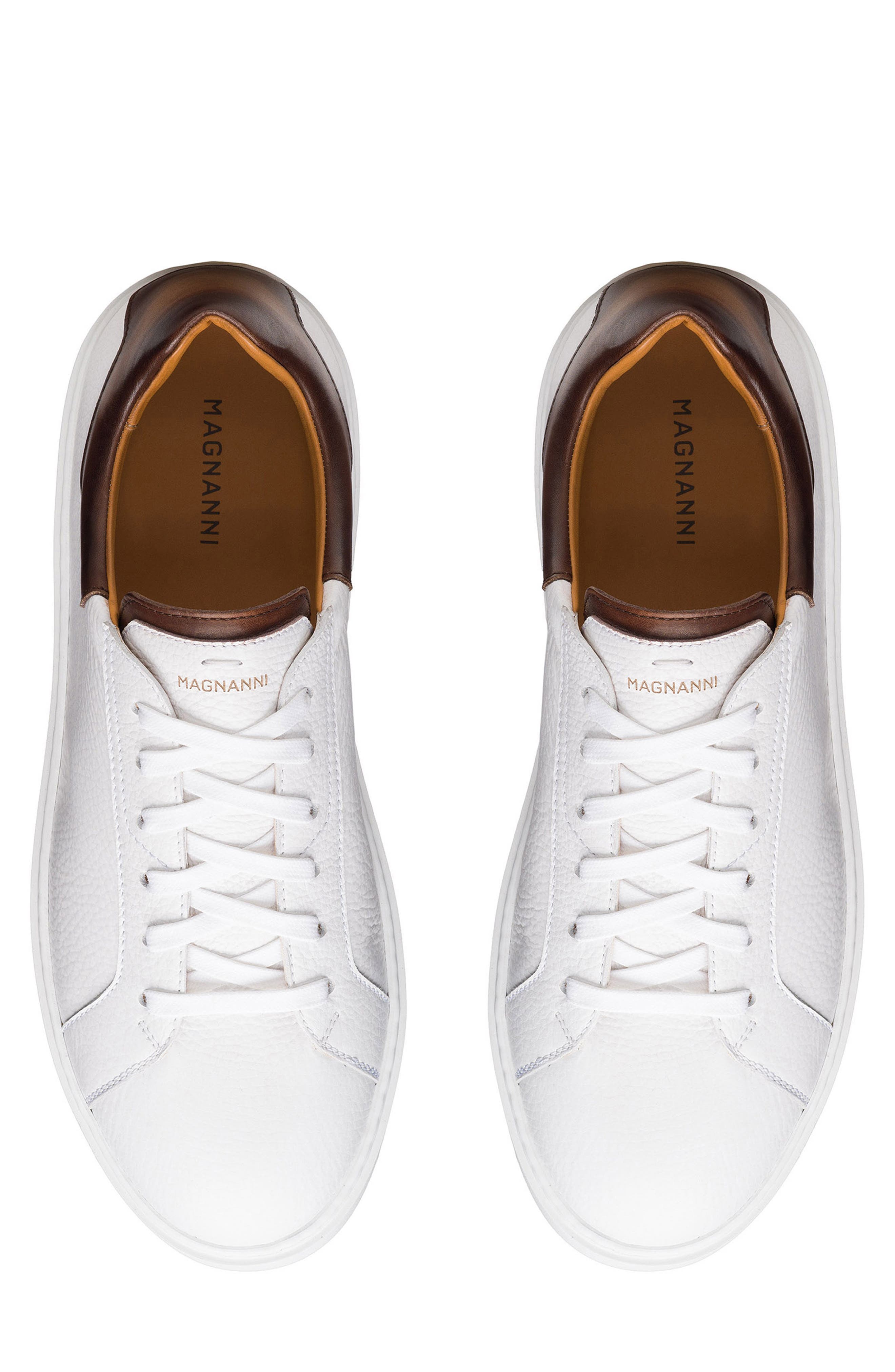 Magnanni Castillio Lo Sneaker, Alternate, color, 