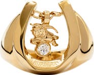 Burberry Horseshoe ring