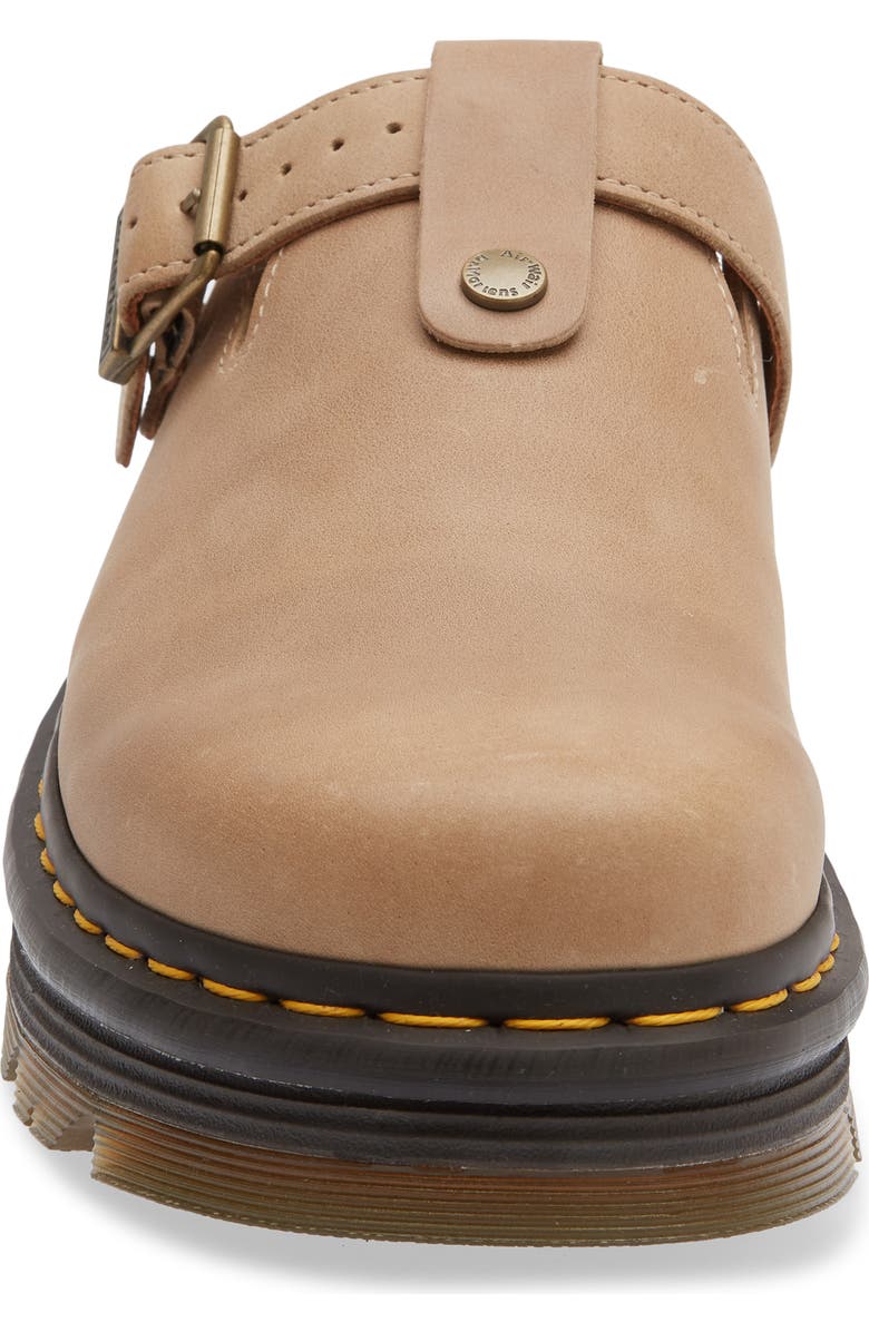 Dr. Martens Zebzag Mule, Alternate, color, Tan