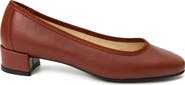Menina Step Isa Leather Ballet Flat