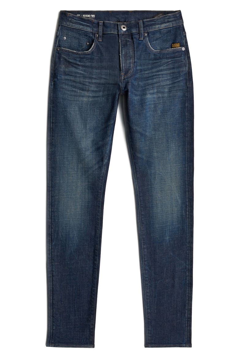 Revend FWD Skinny Jeans, Alternate, color, ANTIQUE FADED ATLAS