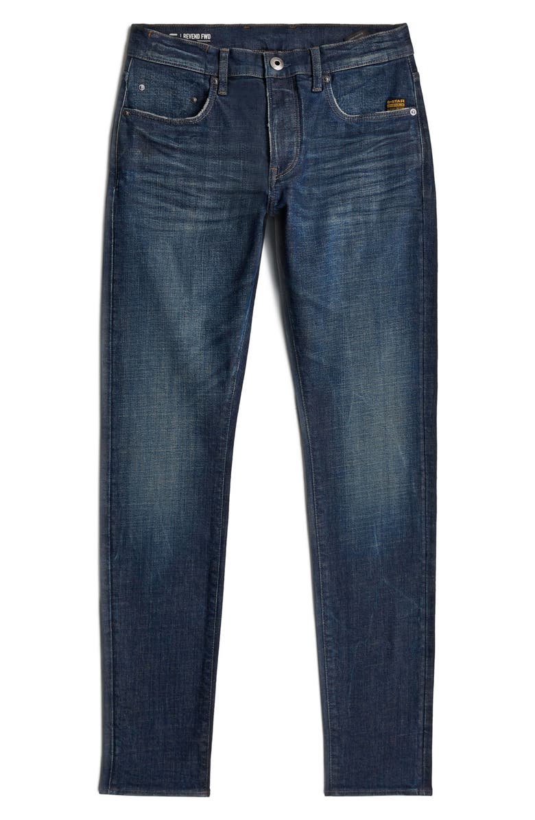 G-STAR Revend FWD Skinny Jeans, Alternate, color, Antique Faded Atlas